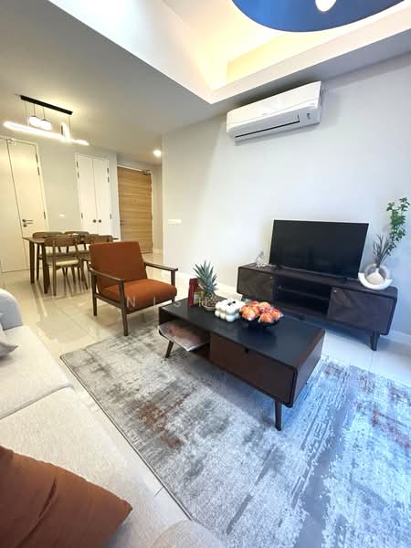 Service Residence for Rent at The Sentral Suites - Nisha . - Living Room - PropertyGuru.com.my