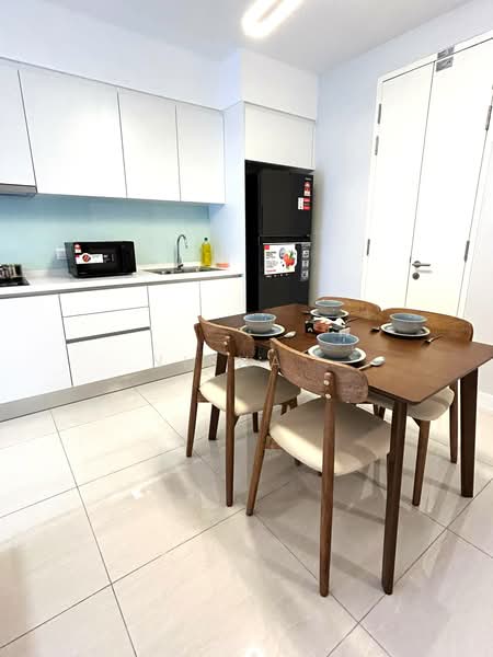Service Residence for Rent at The Sentral Suites - Nisha . - Kitchen - PropertyGuru.com.my