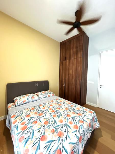 Service Residence for Rent at The Sentral Suites - Nisha . - Bedroom - PropertyGuru.com.my
