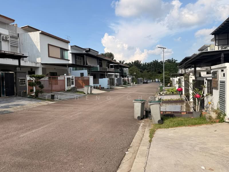 2-storey Terraced House for Sale in Bandar Seri Alam (Masai) - Fu Heng Chong - Exterior - PropertyGuru.com.my