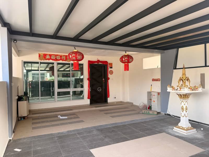 2-storey Terraced House for Sale in Bandar Seri Alam (Masai) - Fu Heng Chong - Entrance - PropertyGuru.com.my
