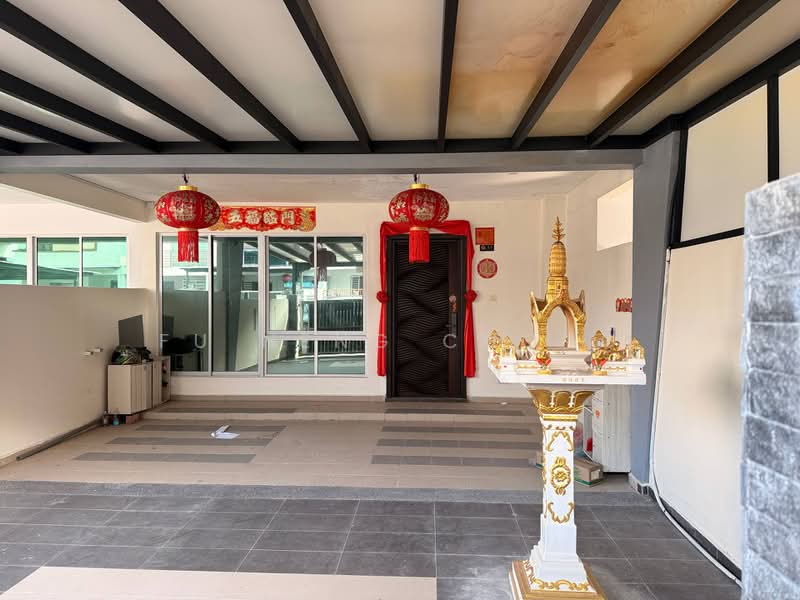 2-storey Terraced House for Sale in Bandar Seri Alam (Masai) - Fu Heng Chong - Exterior - PropertyGuru.com.my