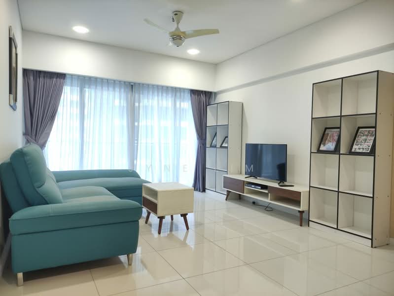 Service Residence for Sale at Mercu Summer Suites - Jyne Lim - Living Room - PropertyGuru.com.my