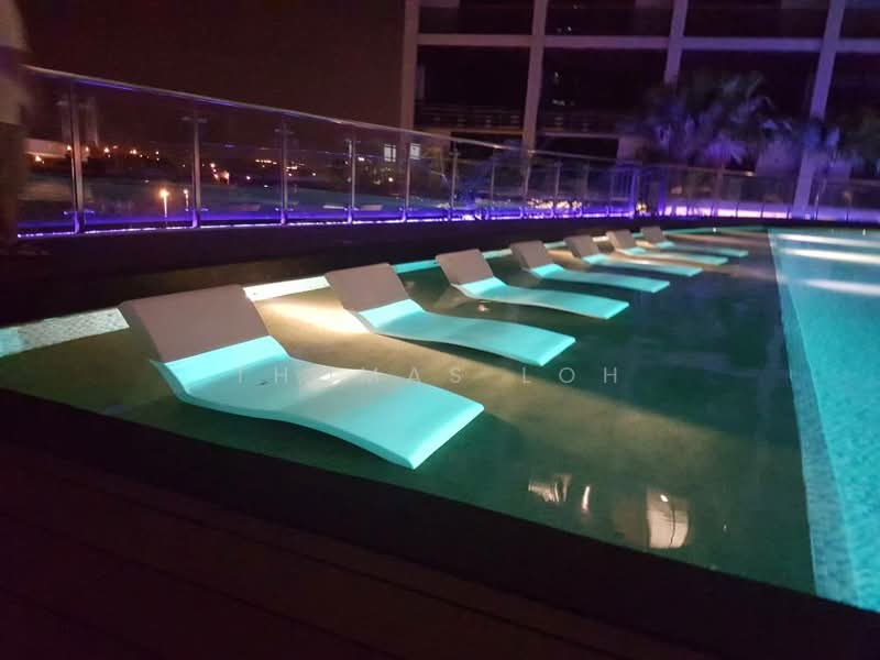 Service Residence for Sale at D'Latour - Thomas Loh - Pool - PropertyGuru.com.my
