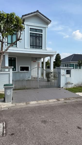 Rumah Teres 2 Tingkat untuk Dijual di Taman Kota Masai (Pasir Gudang) - Fu Heng Chong - Exterior - PropertyGuru.com.my