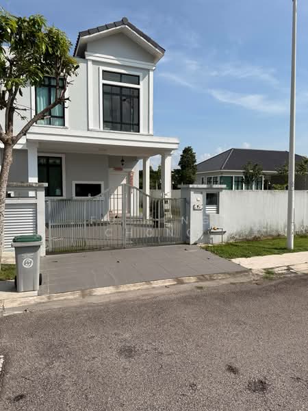 Rumah Teres 2 Tingkat untuk Dijual di Taman Kota Masai (Pasir Gudang) - Fu Heng Chong - Exterior - PropertyGuru.com.my