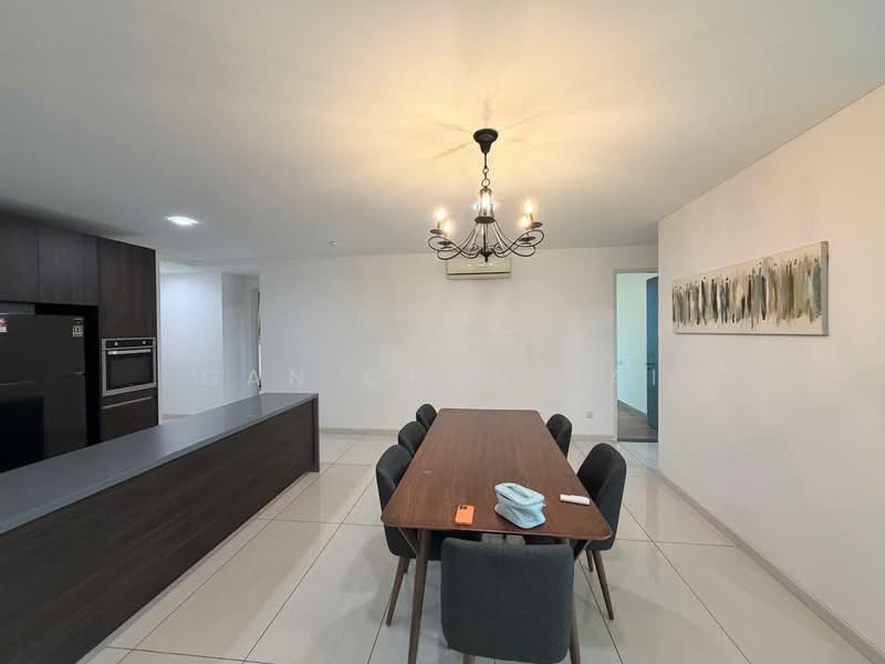 Kondominium untuk Disewa di The Light Collection IV - Gan Chun Kai - Dining Room - PropertyGuru.com.my