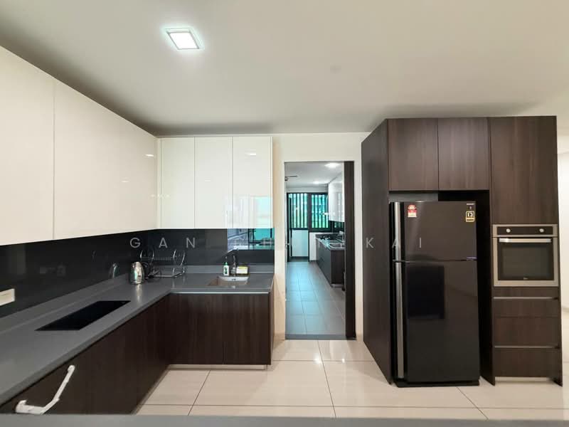 Kondominium untuk Disewa di The Light Collection IV - Gan Chun Kai - Kitchen - PropertyGuru.com.my