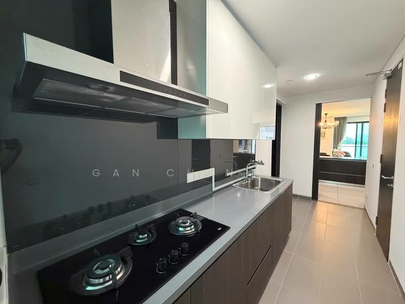Kondominium untuk Disewa di The Light Collection IV - Gan Chun Kai - Kitchen - PropertyGuru.com.my