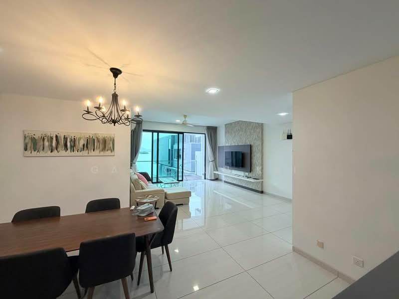 Kondominium untuk Disewa di The Light Collection IV - Gan Chun Kai - Living Room - PropertyGuru.com.my