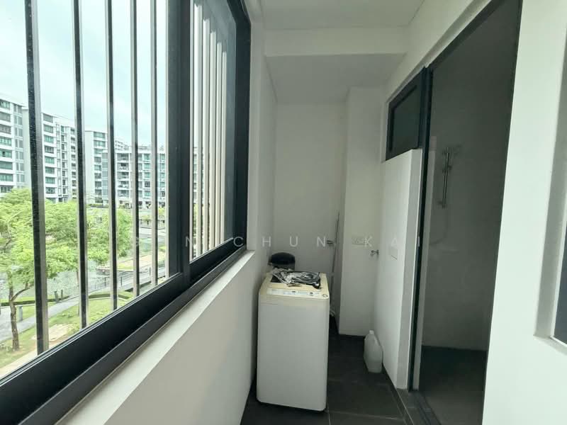 Kondominium untuk Disewa di The Light Collection IV - Gan Chun Kai - Balcony - PropertyGuru.com.my