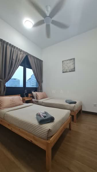 Servis Apartment untuk Disewa di Astoria Ampang - Shu Wai - Bedroom - PropertyGuru.com.my