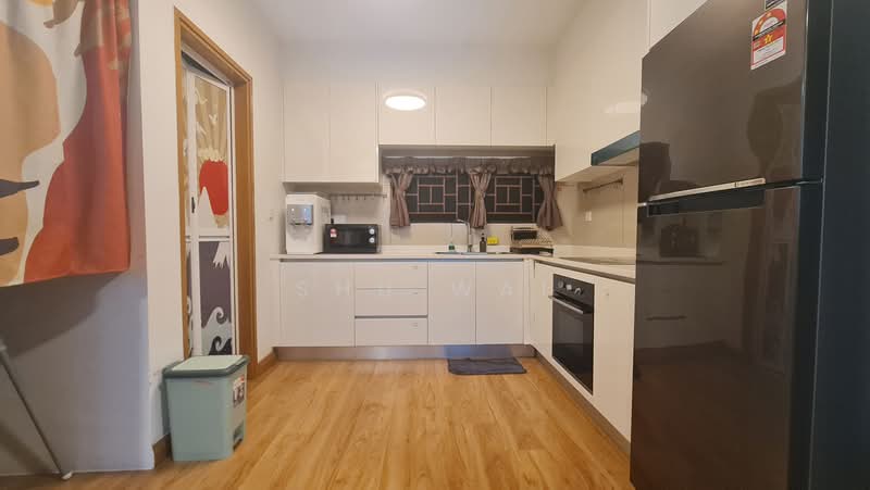Servis Apartment untuk Disewa di Astoria Ampang - Shu Wai - Kitchen - PropertyGuru.com.my