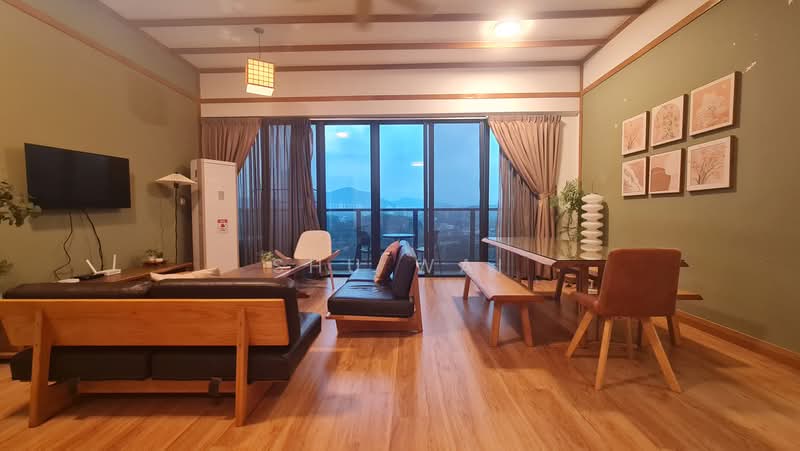 Servis Apartment untuk Disewa di Astoria Ampang - Shu Wai - Living Room - PropertyGuru.com.my