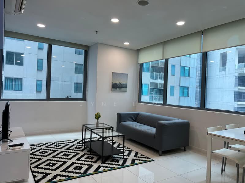 Service Residence for Sale at Mercu Summer Suites - Jyne Lim - Living Room - PropertyGuru.com.my