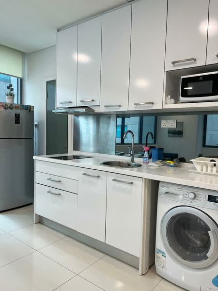Service Residence for Sale at Mercu Summer Suites - Jyne Lim - Kitchen - PropertyGuru.com.my
