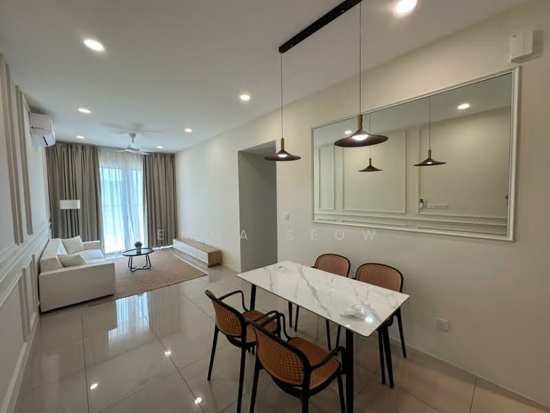 Condominium for Rent at Zen 6 - Emma Seow - Living Room - PropertyGuru.com.my