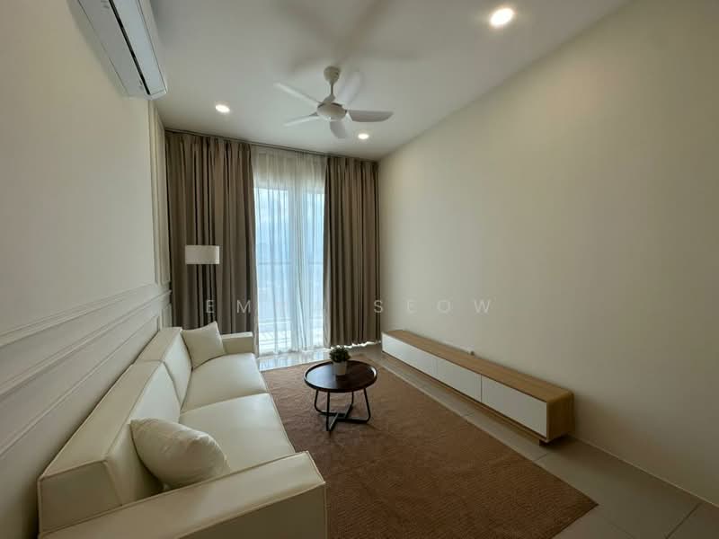 Condominium for Rent at Zen 6 - Emma Seow - Living Room - PropertyGuru.com.my