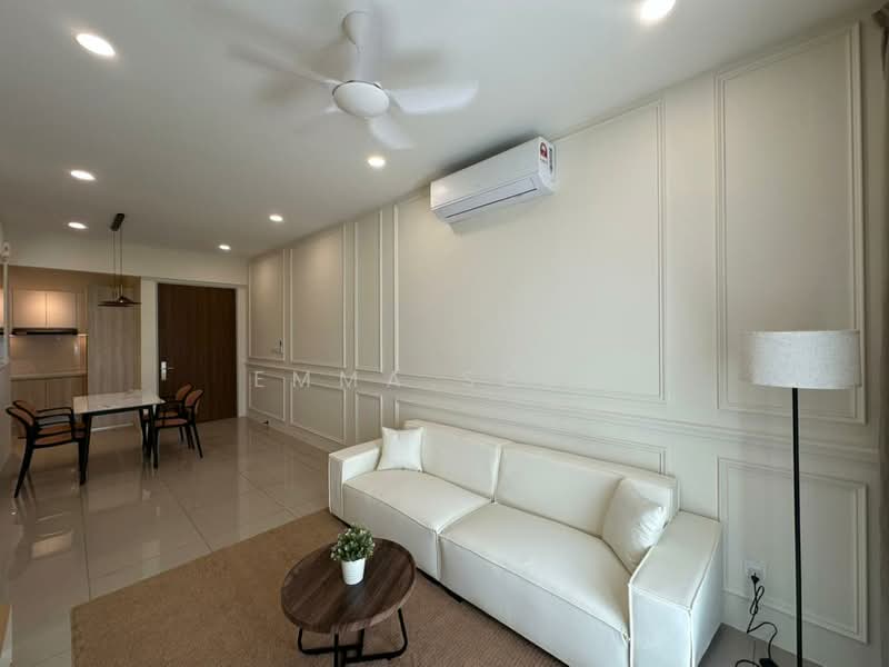 Condominium for Rent at Zen 6 - Emma Seow - Living Room - PropertyGuru.com.my