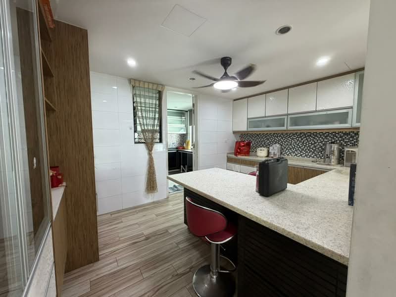 Condominium for Sale at Papillon Desahill Condominium - Ryan Swe - Kitchen - PropertyGuru.com.my