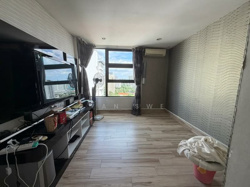 Condominium for Sale at Papillon Desahill Condominium - Ryan Swe - Living Room - PropertyGuru.com.my