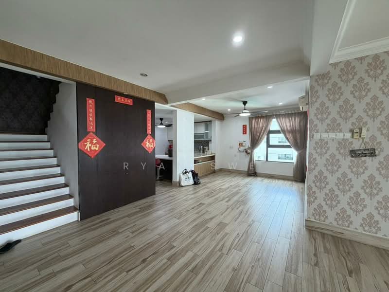Condominium for Sale at Papillon Desahill Condominium - Ryan Swe - Living Room - PropertyGuru.com.my