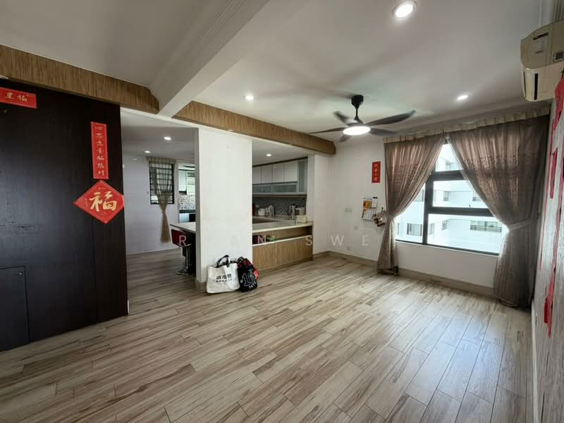 Condominium for Sale at Papillon Desahill Condominium - Ryan Swe - Living Room - PropertyGuru.com.my