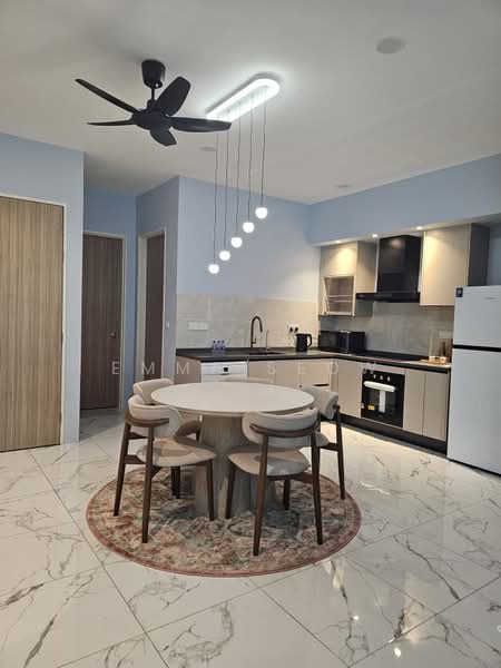 Condominium for Rent at QuayWest Residence - Emma Seow - Kitchen - PropertyGuru.com.my