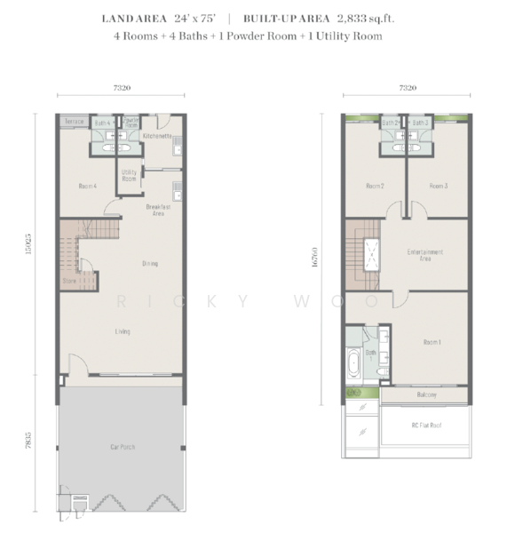 2-storey Terraced House for Rent in Puteri Harbour (Iskandar Puteri (Nusajaya)) - Ricky Woo - PropertyGuru.com.my