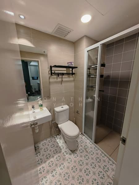 Service Residence for Rent at Serviced Residence @ Fera Residence @ The Quartz WM - Jonathan Yeoh - Bathroom - PropertyGuru.com.my