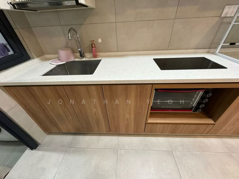 Service Residence for Rent at Sky Meridien - Jonathan Yeoh - Kitchen - PropertyGuru.com.my