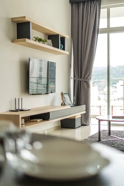 Kondominium untuk Disewa di Olive Tree Residences - Emma Seow - Living Room - PropertyGuru.com.my