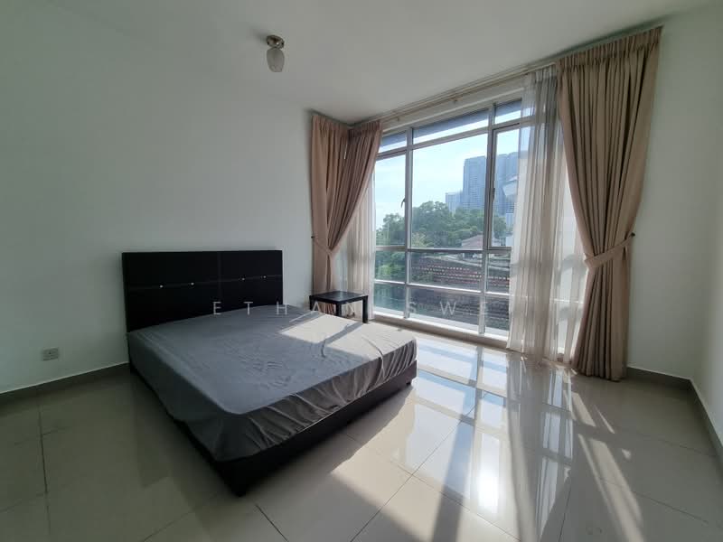 Servis Apartment untuk Disewa di Solaris Dutamas - Ethan Swe - Bedroom - PropertyGuru.com.my