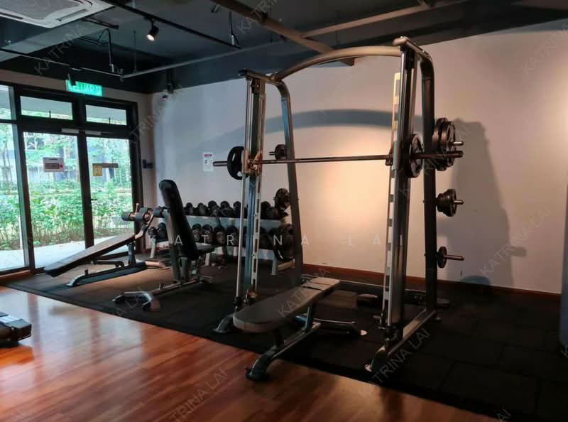 Servis Apartment untuk Disewa di Residensi Rimbun @ Canopy Hills - Katrina Lai - Gym - PropertyGuru.com.my