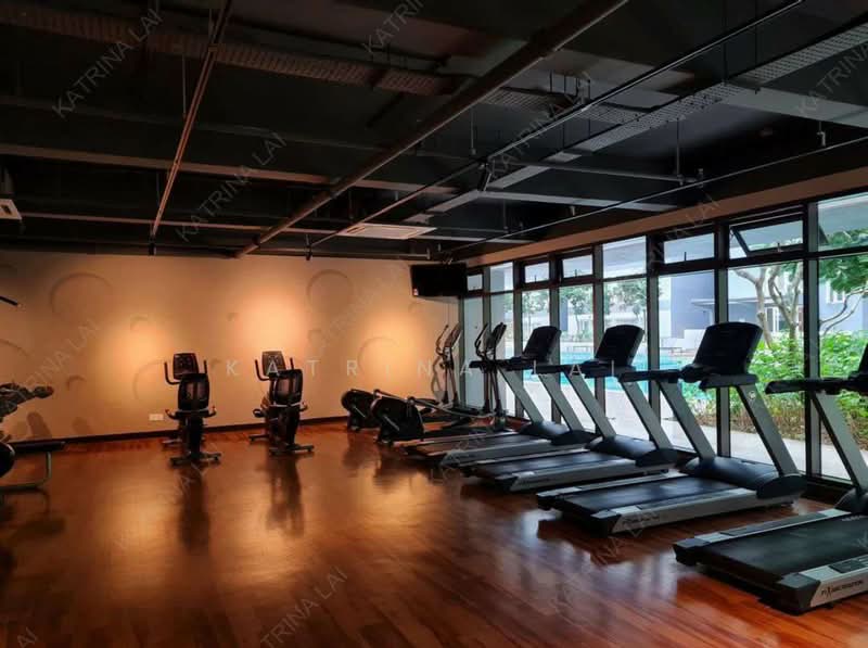Servis Apartment untuk Disewa di Residensi Rimbun @ Canopy Hills - Katrina Lai - Gym - PropertyGuru.com.my