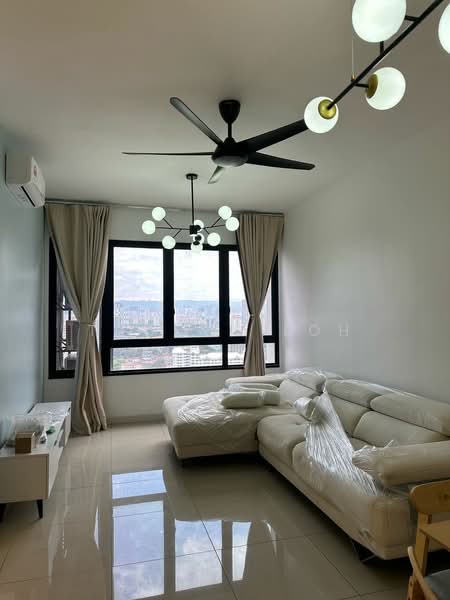 Servis Apartment untuk Disewa di Tuan Residency - Thomas Loh - Living Room - PropertyGuru.com.my