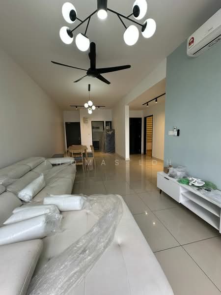 Servis Apartment untuk Disewa di Tuan Residency - Thomas Loh - Living Room - PropertyGuru.com.my