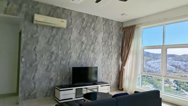 Condominium for Rent at Southbay Plaza - Gan Chun Kai - Living Room - PropertyGuru.com.my