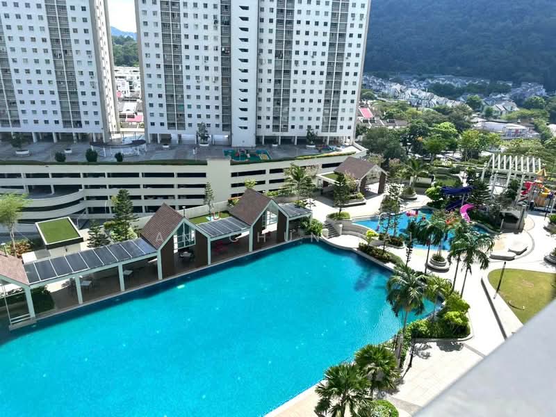 Kondominium untuk Disewa di Ideal Residency - Gan Chun Kai - Pool - PropertyGuru.com.my