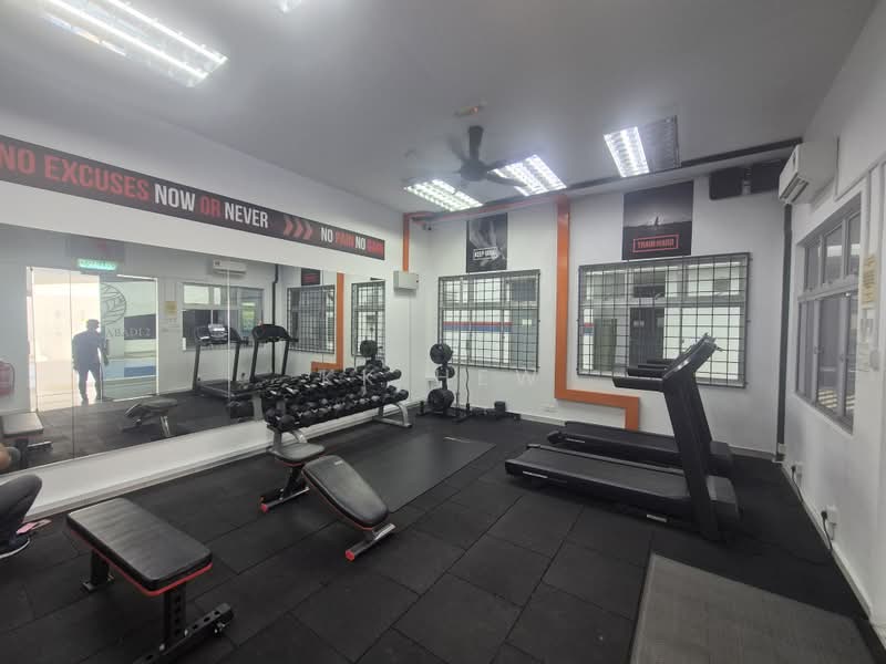 Pangsapuri untuk Dijual di Idaman Abadi - KK HEW - Gym - PropertyGuru.com.my