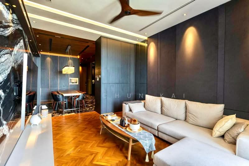 Condominium for Rent at The Marin at Ferringhi - Gan Chun Kai - Living Room - PropertyGuru.com.my