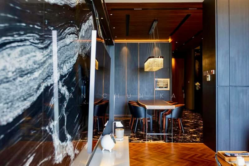Condominium for Rent at The Marin at Ferringhi - Gan Chun Kai - Dining Room - PropertyGuru.com.my
