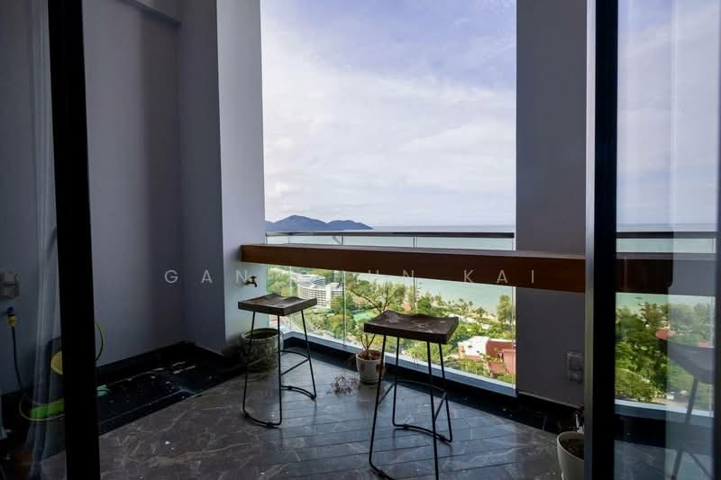 Condominium for Rent at The Marin at Ferringhi - Gan Chun Kai - Balcony - PropertyGuru.com.my