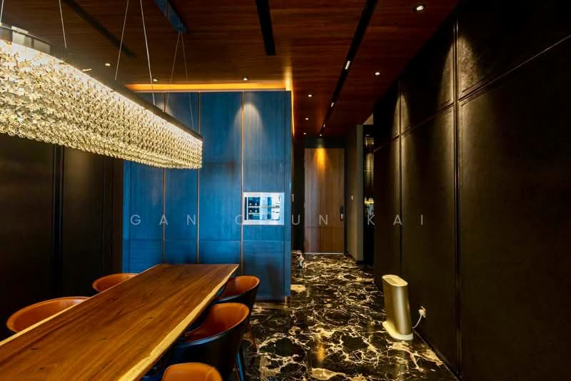 Condominium for Rent at The Marin at Ferringhi - Gan Chun Kai - Dining Room - PropertyGuru.com.my