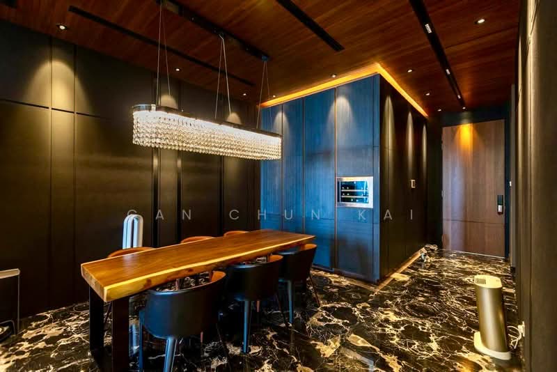 Condominium for Rent at The Marin at Ferringhi - Gan Chun Kai - Dining Room - PropertyGuru.com.my