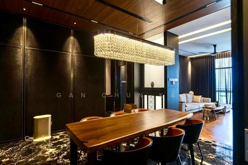 Condominium for Rent at The Marin at Ferringhi - Gan Chun Kai - Dining Room - PropertyGuru.com.my