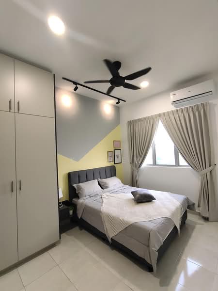 Pangsapuri untuk Disewa di Idaman Abadi - KK HEW - Bedroom - PropertyGuru.com.my