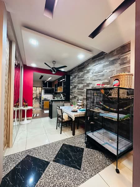 Rumah Teres 2 Tingkat untuk Dijual di Taman Nusa Idaman (Iskandar Puteri (Nusajaya)) - Tommy Tai - Kitchen - PropertyGuru.com.my