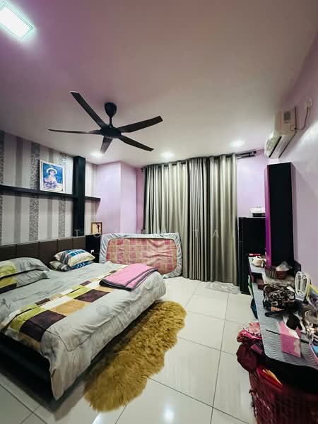 Rumah Teres 2 Tingkat untuk Dijual di Taman Nusa Idaman (Iskandar Puteri (Nusajaya)) - Tommy Tai - Bedroom - PropertyGuru.com.my