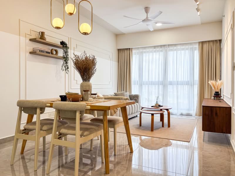 Service Residence for Rent at Agile Bukit Bintang - Mico Wong - Dining Room - PropertyGuru.com.my